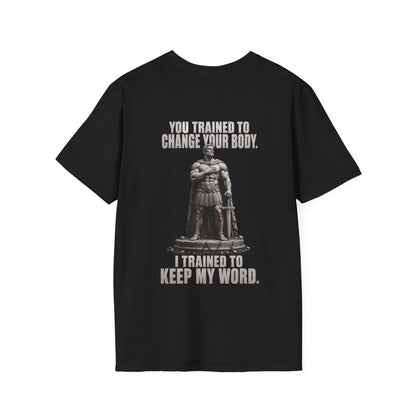 "Keep My Word" – Regular Fit Tee
