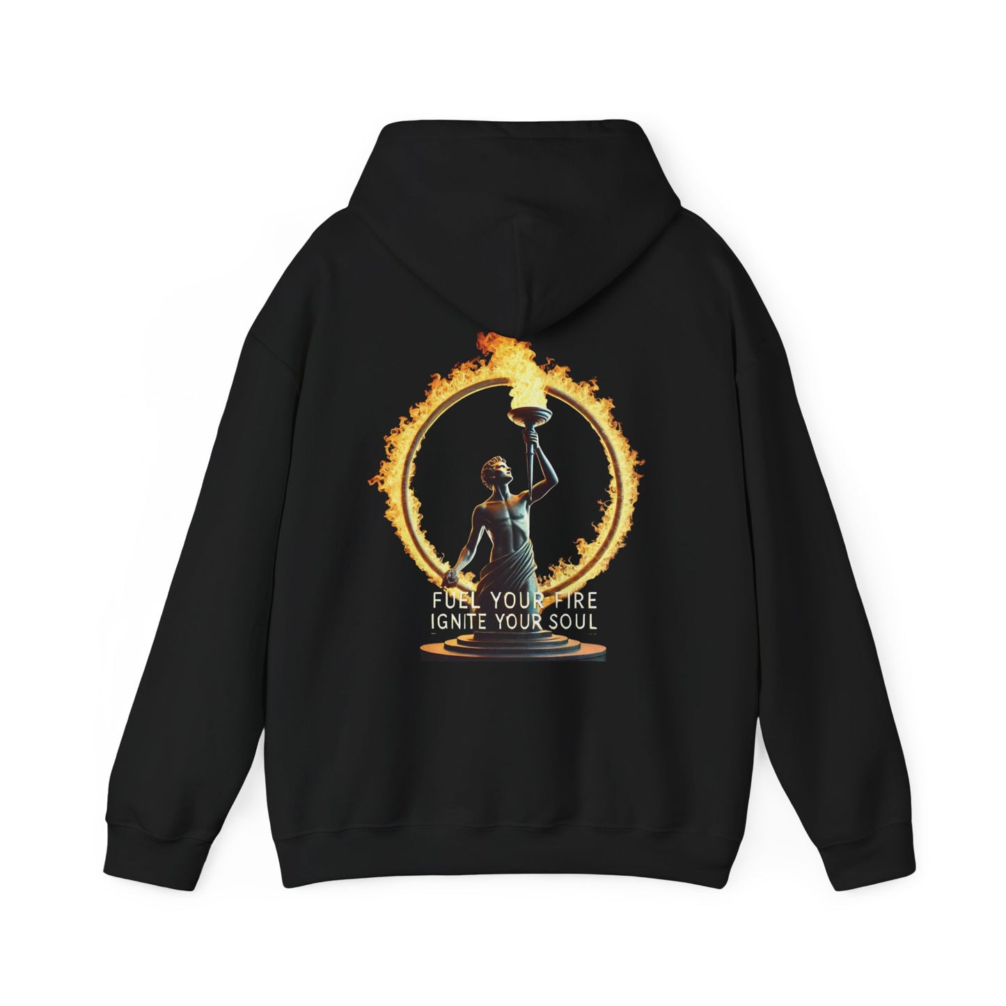 StoicLift Heavy Blend Hoodie - "Fuel your fire, ignite your soul."