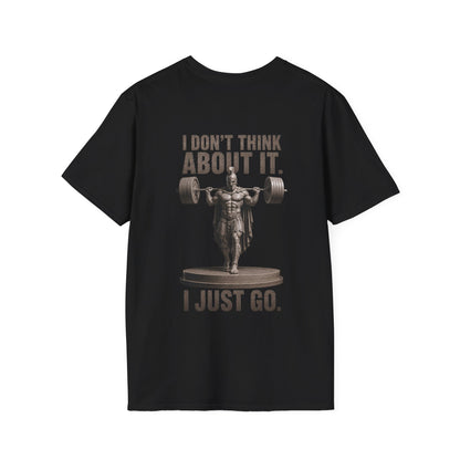 "Just Go" – Regular Fit Tee