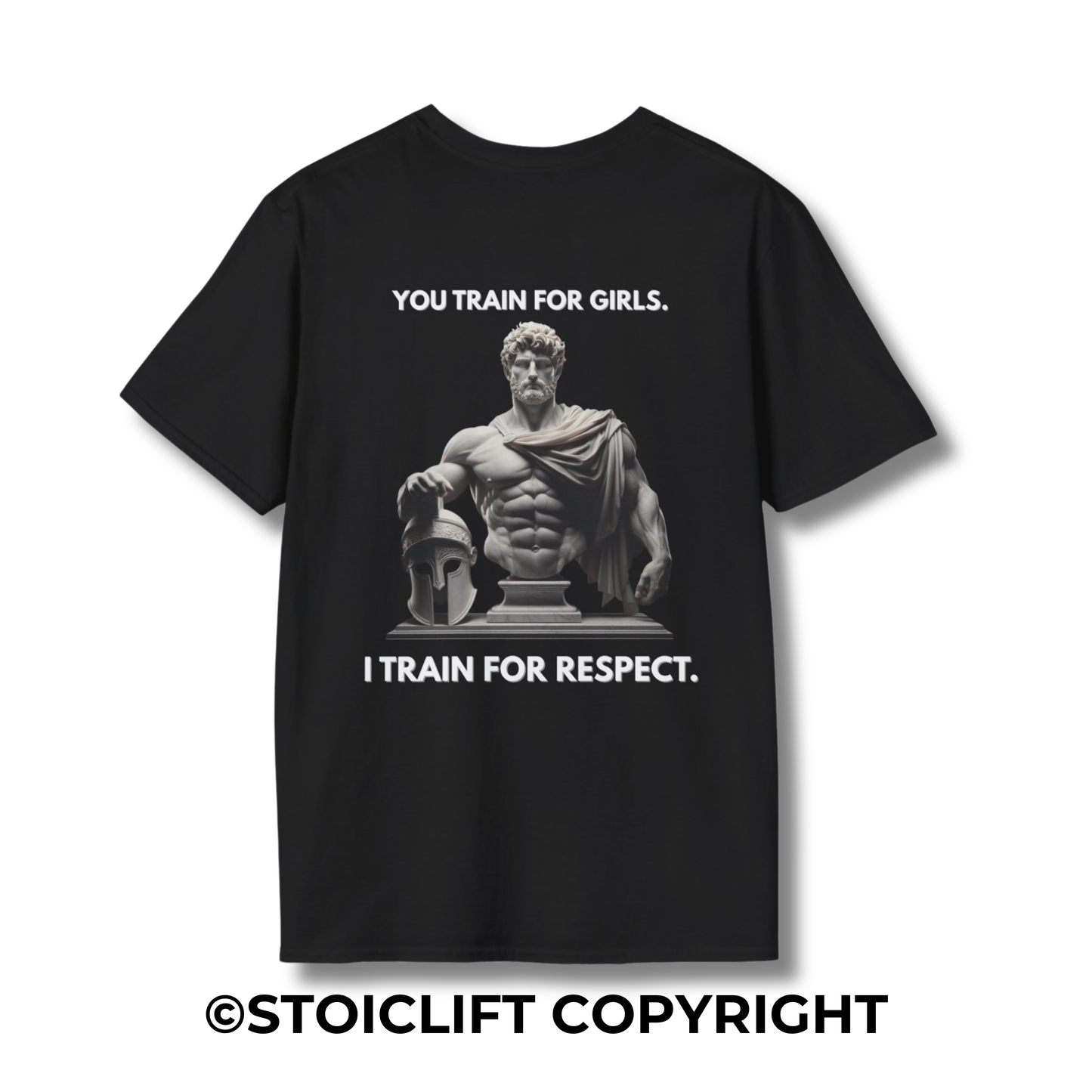 "I TRAIN FOR RESPECT." – Regular Fit Tee