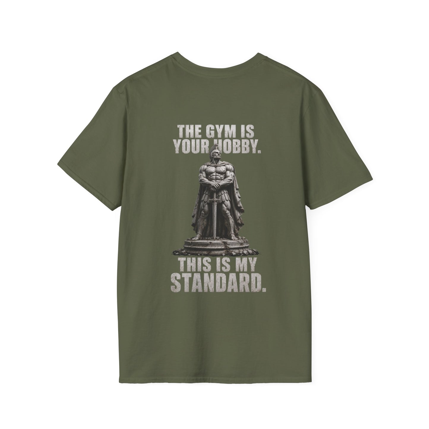 "Standard Over Hobby" – Regular Fit Tee