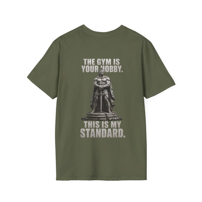 "Standard Over Hobby" – Regular Fit Tee
