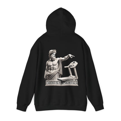 StoicLift Heavy Blend Hoodie - "Cardio is for mortals."