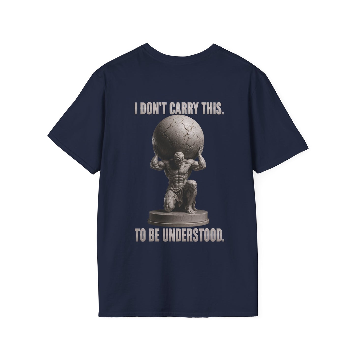 "To Be Understood" – Regular Fit Tee