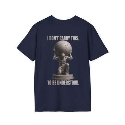 "To Be Understood" – Regular Fit Tee