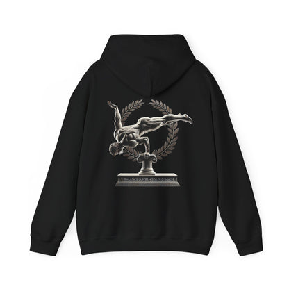 StoicLift Heavy Blend Hoodie - "Balance is strength in disguise."