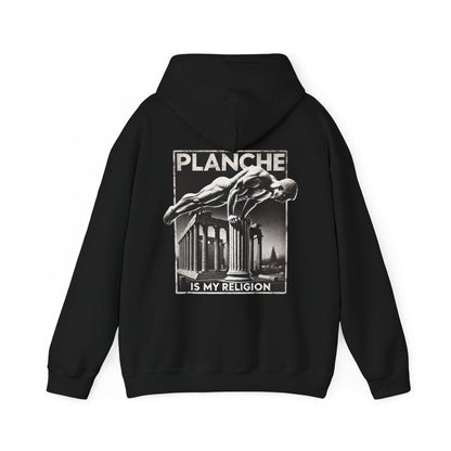 StoicLift Heavy Blend Hoodie - "Planche is my religion."