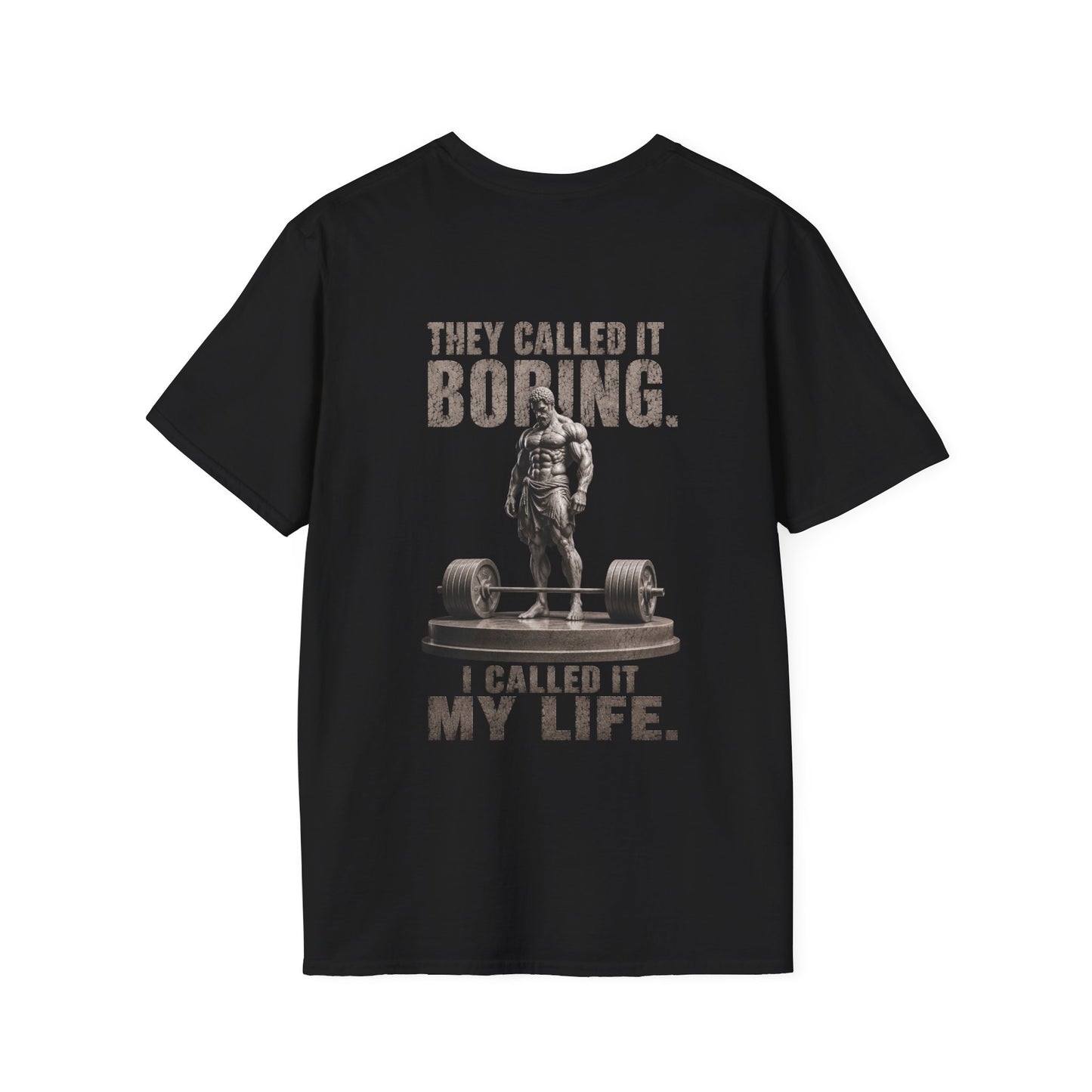 "My Life" – Regular Fit Tee