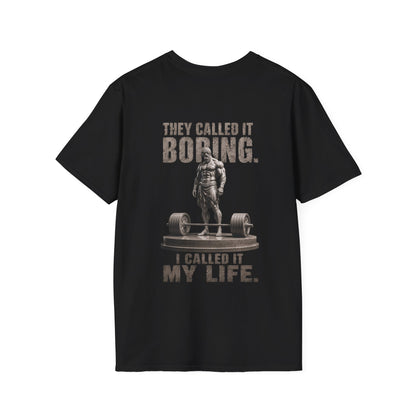 "My Life" – Regular Fit Tee