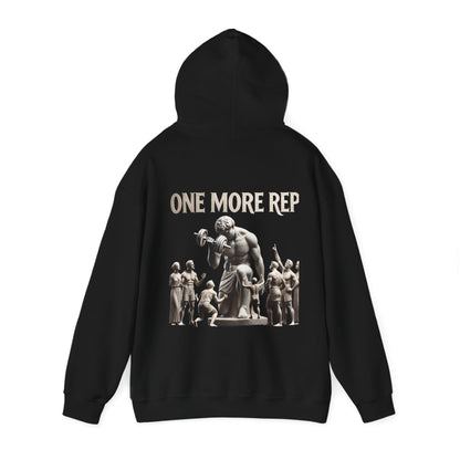 StoicLift Heavy Blend Hoodie - "One more rep."