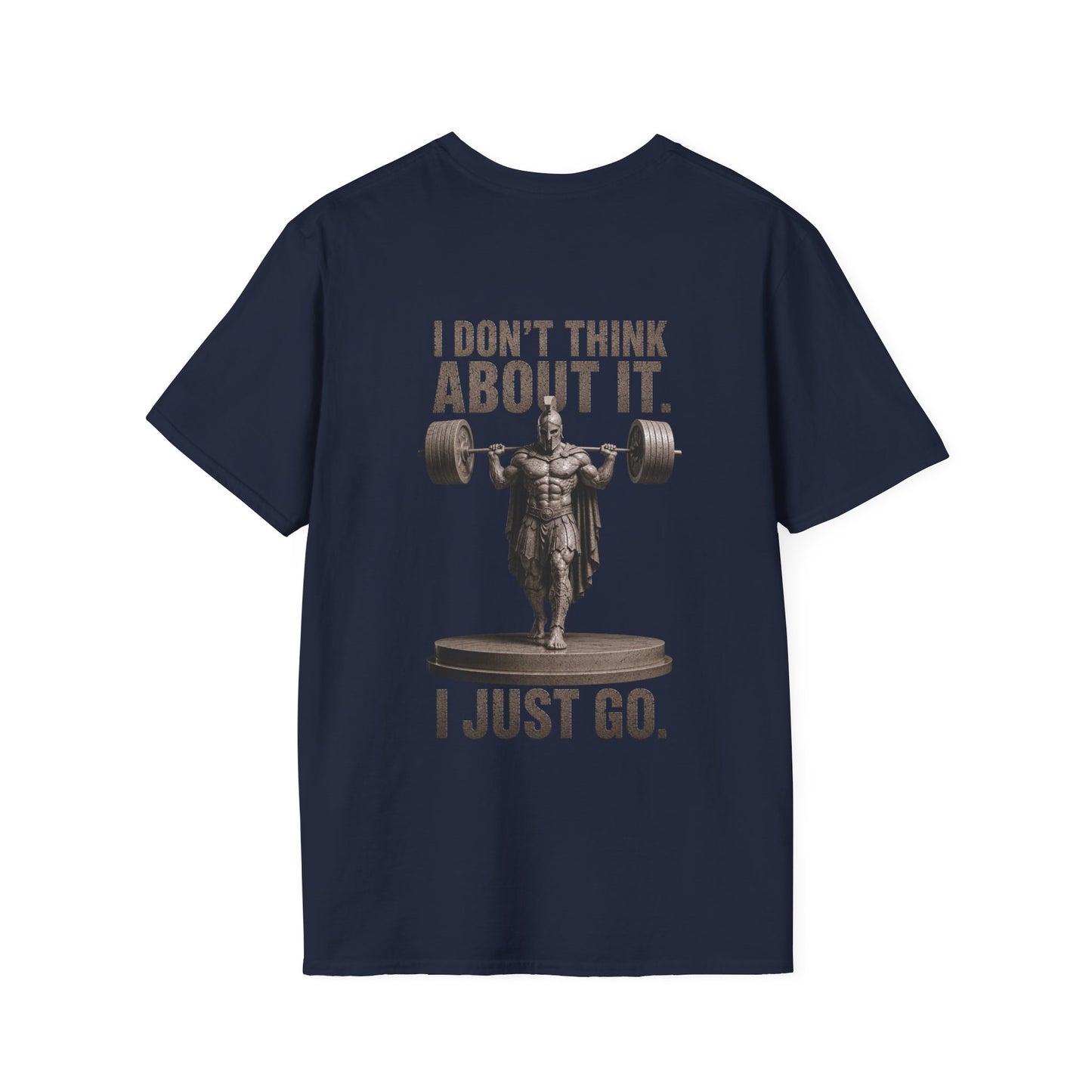 "Just Go" – Regular Fit Tee