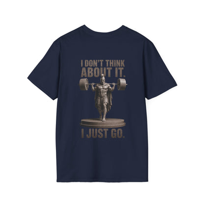 "Just Go" – Regular Fit Tee