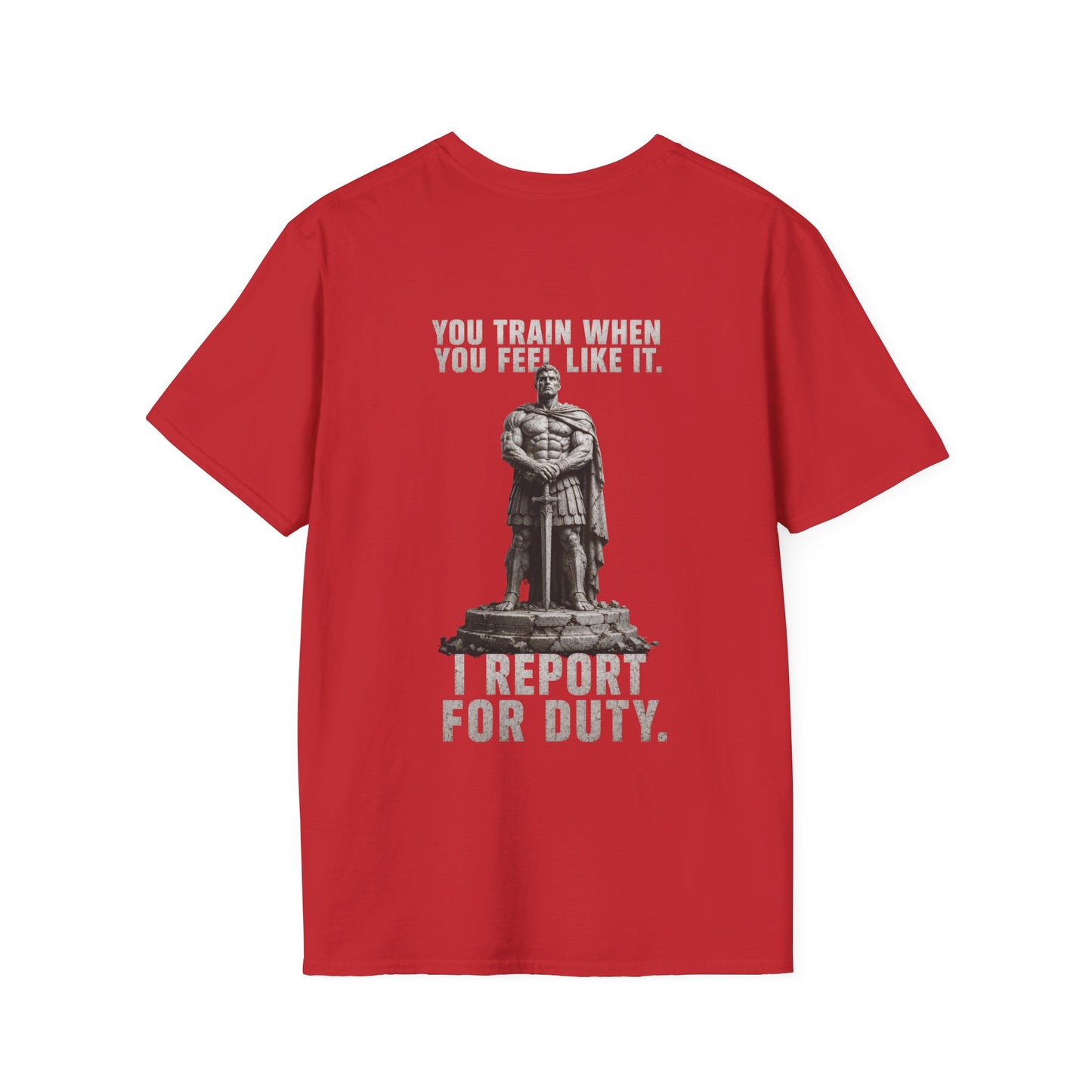 "Report For Duty" – Regular Fit Tee