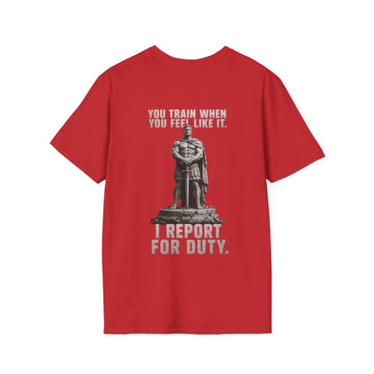 "Report For Duty" – Regular Fit Tee