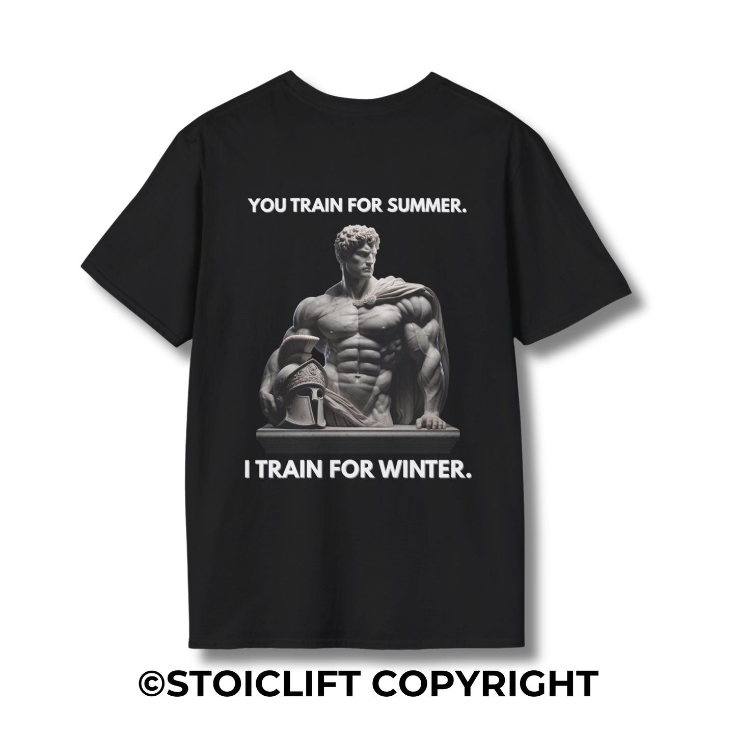 "I TRAIN FOR WINTER." – Regular Fit Tee
