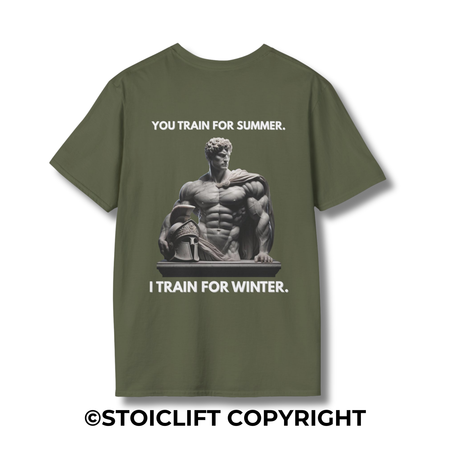 "I TRAIN FOR WINTER." – Regular Fit Tee