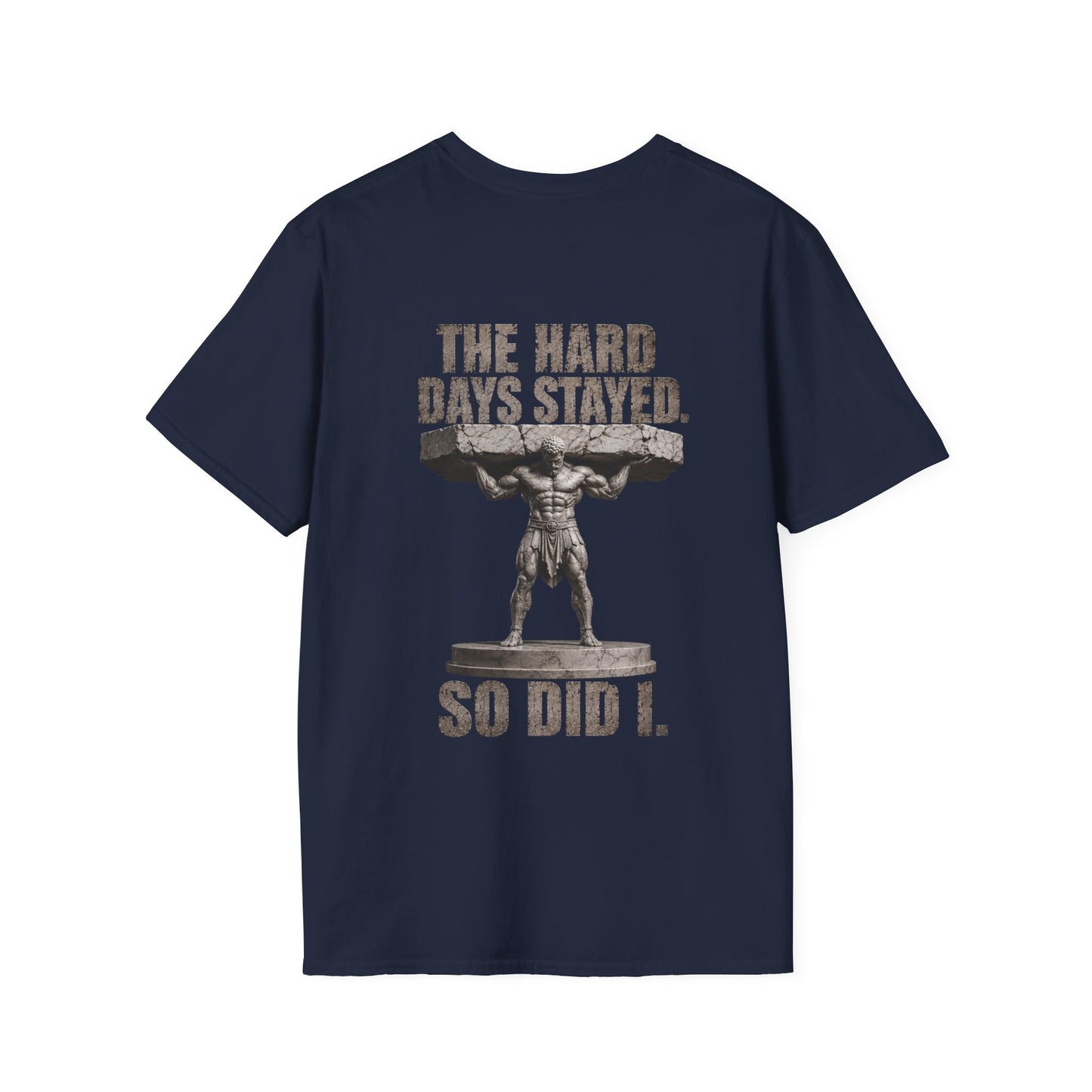 "The Hard Days" – Regular Fit Tee