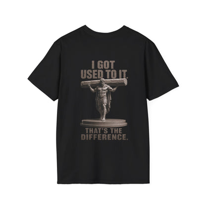 "The Difference" – Regular Fit Tee