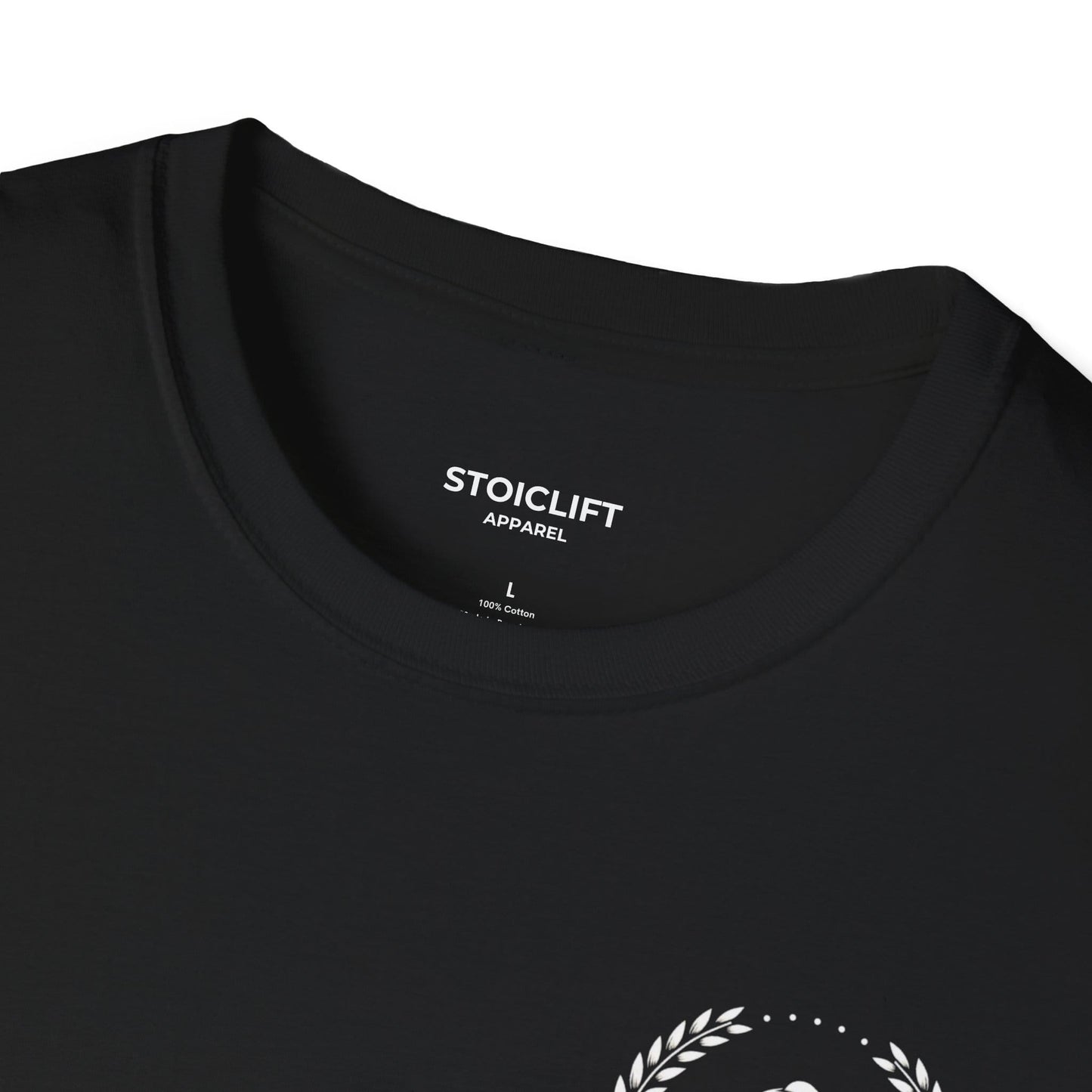 "THE ONLY WITNESS WAS THE MIRROR." – T-Shirt