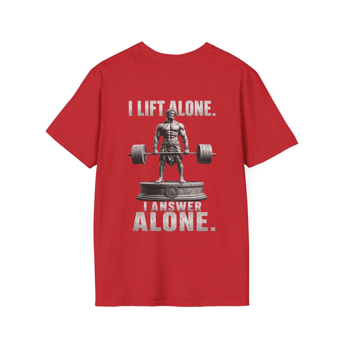 "Built Alone" – Regular Fit Tee