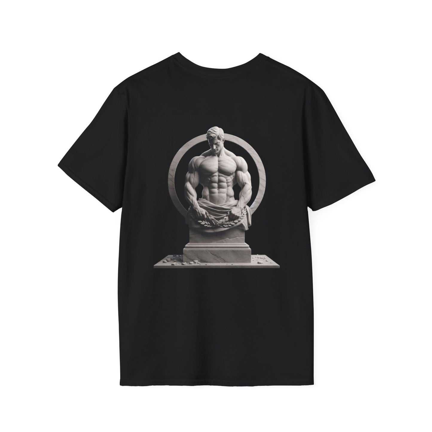"THE MAN I PROMISED TO BECOME" – T-Shirt