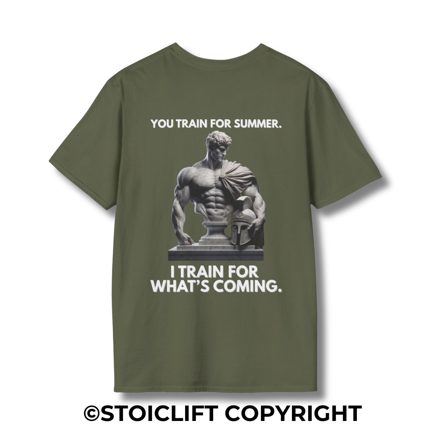 "I TRAIN FOR WHAT’S COMING." – Regular Fit Tee
