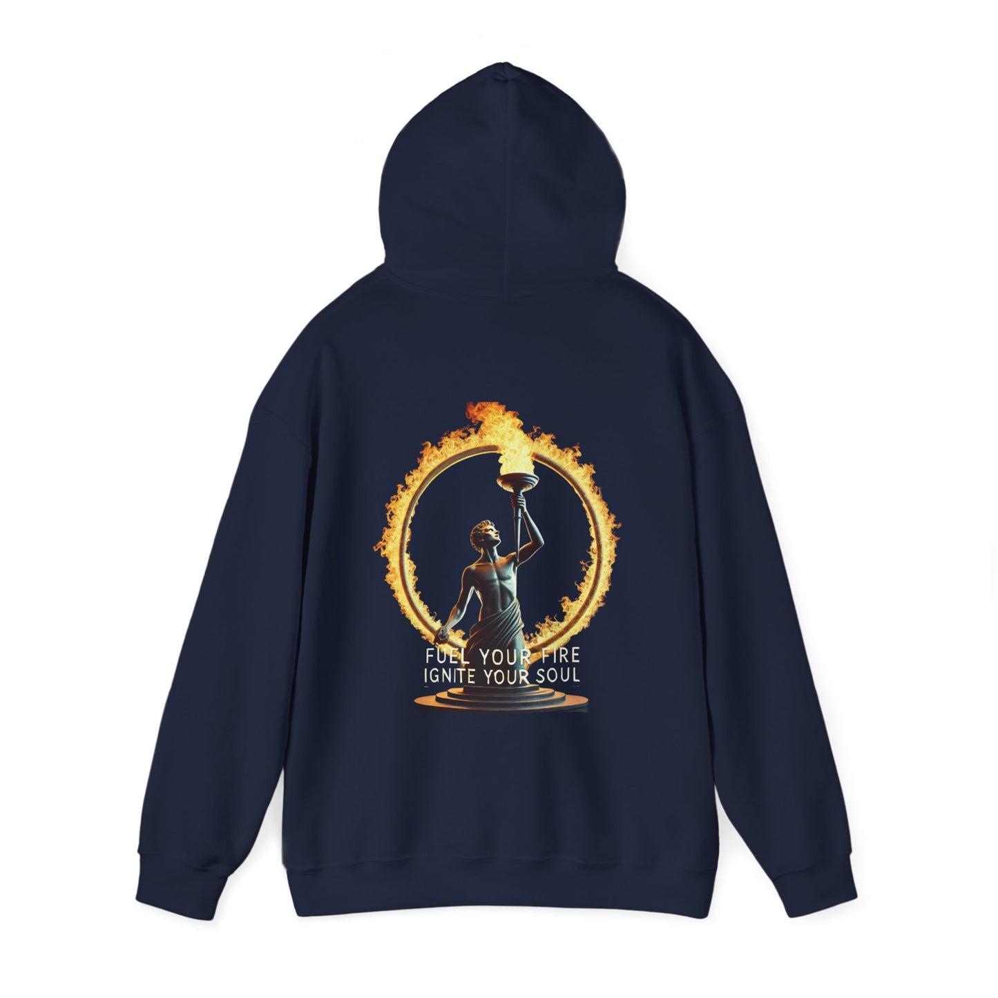 StoicLift Heavy Blend Hoodie - "Fuel your fire, ignite your soul."