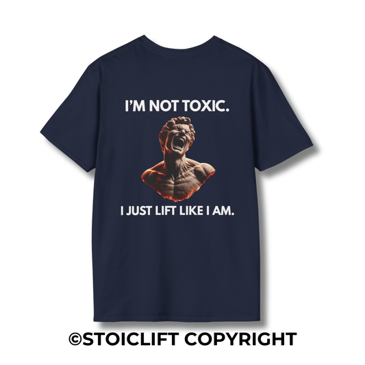 "I’M NOT TOXIC." – T-Shirt