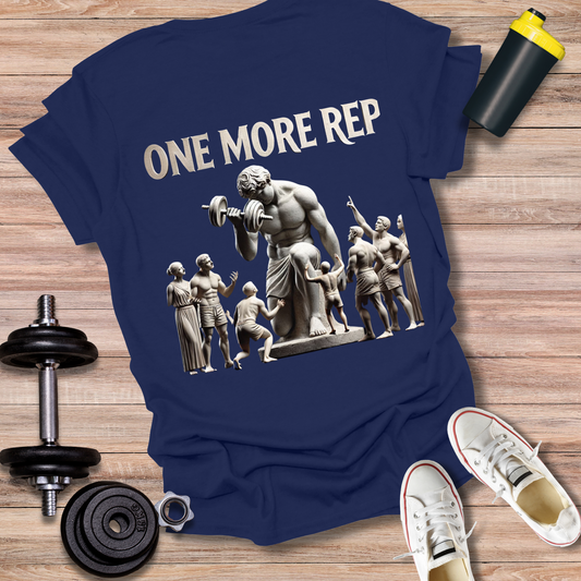 StoicLift Unisex Softstyle T-Shirt – "One more rep."
