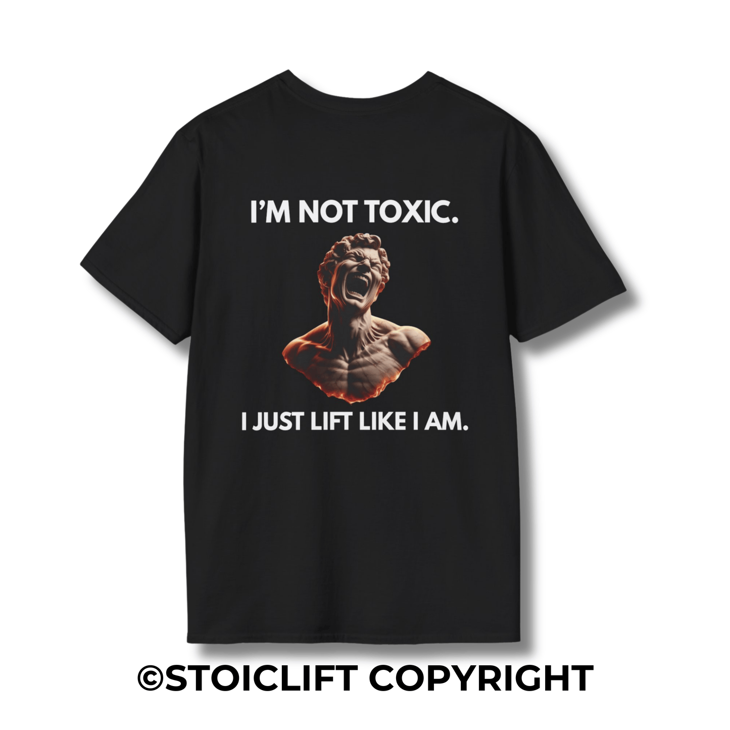 "I’M NOT TOXIC." – T-Shirt