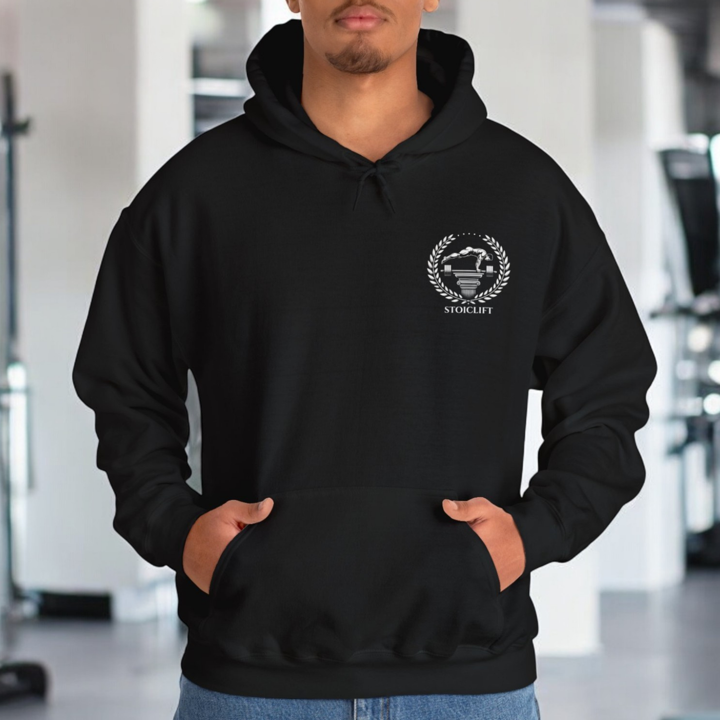 StoicLift Heavy Blend Hoodie - "What You Endure Today, You Become Tomorrow"