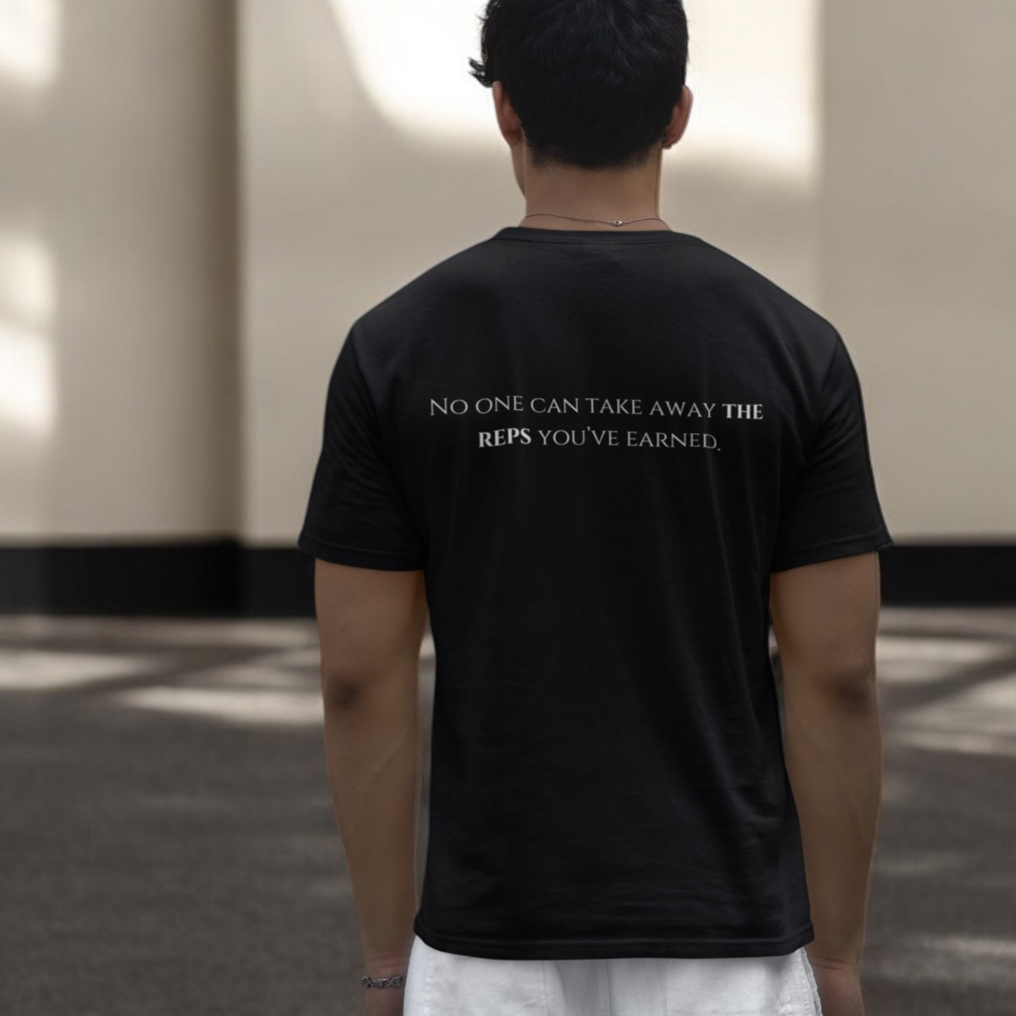 StoicLift Unisex Softstyle T-Shirt – "No one can take away the reps you’ve earned."