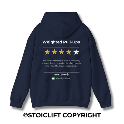 StoicLift Heavy Blend Hoodie - "Weighted Pull-Ups"