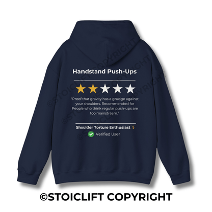 StoicLift Heavy Blend Hoodie - "Handstand Push-Ups"