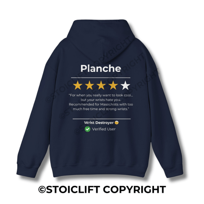 StoicLift Heavy Blend Hoodie - "Planche"