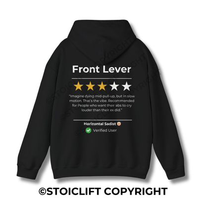 StoicLift Heavy Blend Hoodie - "Front Lever"