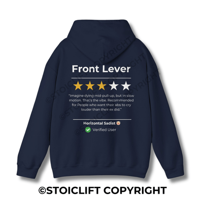 StoicLift Heavy Blend Hoodie - "Front Lever"