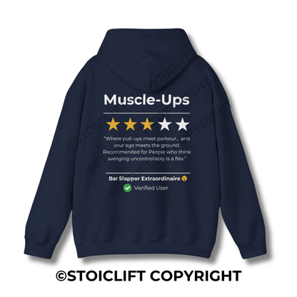 StoicLift Heavy Blend Hoodie - "Muscle-Ups"