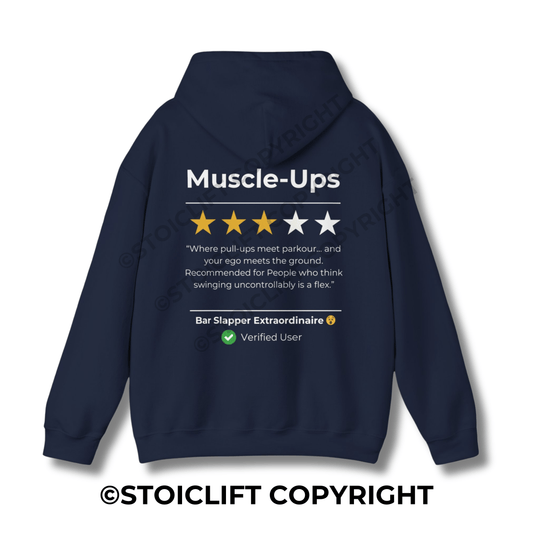 StoicLift Heavy Blend Hoodie - "Muscle-Ups"