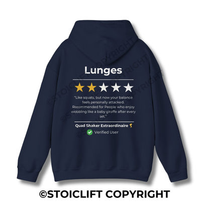 StoicLift Heavy Blend Hoodie - "Lunges"