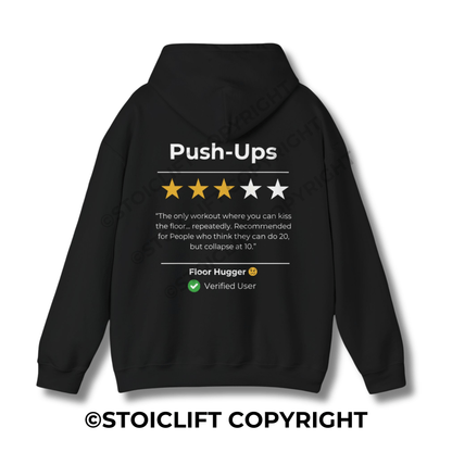StoicLift Heavy Blend Hoodie - "Push-Ups"
