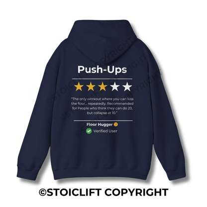 StoicLift Heavy Blend Hoodie - "Push-Ups"