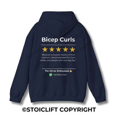 StoicLift Heavy Blend Hoodie - "Bicep Curls"
