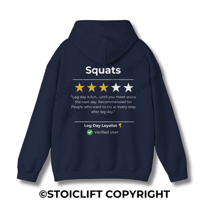StoicLift Heavy Blend Hoodie - "Squats"
