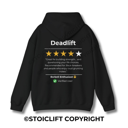 StoicLift Heavy Blend Hoodie - "Deadlift"