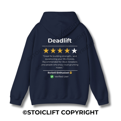 StoicLift Heavy Blend Hoodie - "Deadlift"