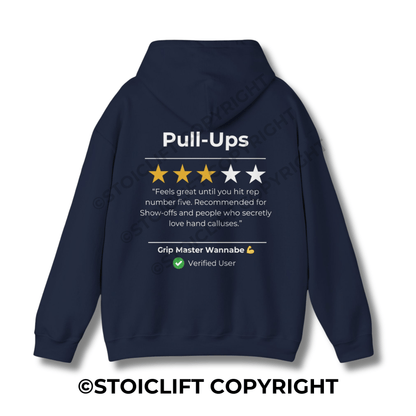 StoicLift Heavy Blend Hoodie - "Pull-Ups"