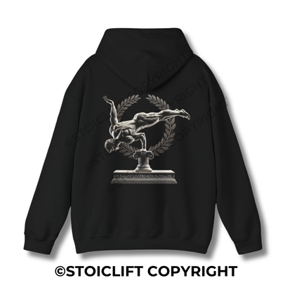 StoicLift Heavy Blend Hoodie - "Balance is strength in disguise."