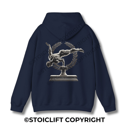 StoicLift Heavy Blend Hoodie - "Balance is strength in disguise."