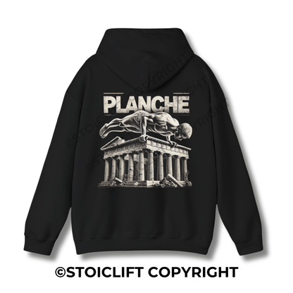 StoicLift Heavy Blend Hoodie - "PLANCHE."